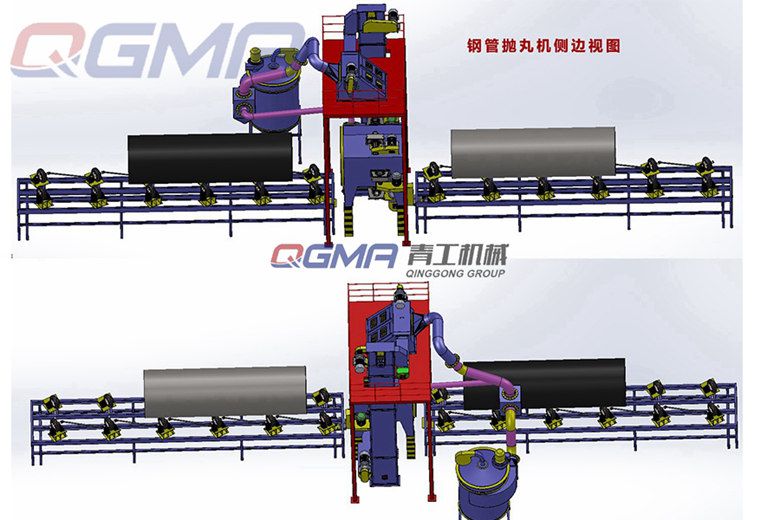 鋼管拋丸機的特別之處